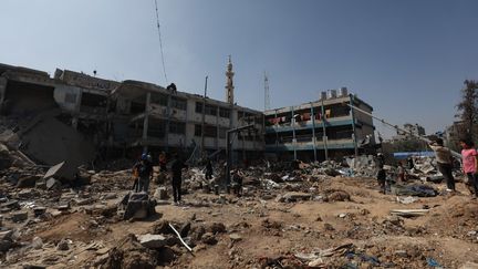 Guerre en Israël et le Hamas : la Défense civile annonce cinq morts dans une frappe israélienne