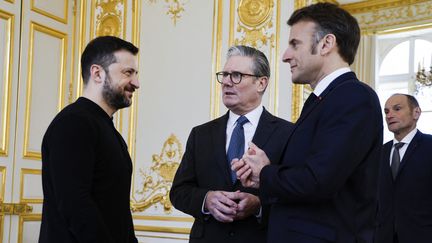 Sommet en Ukraine : Emmanuel Macron, Keir Starmer, Friedrich Merz et Donald Tusk présents samedi à Kiev