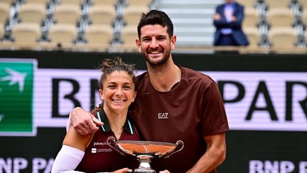 Roland-Garros 2025 : les Italiens Sara Errani et Andrea Vavassori sacrés en double mixte face aux Américains Taylor Townsend et Evan King