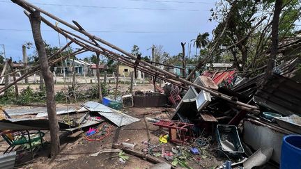 L’ouragan Erick a fait au moins deux morts lors de son passage dans le sud du Mexique