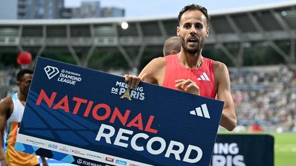 Athlétisme : Azeddine Habz dans l’histoire du 1 500 m français, pluie de minima à Paris