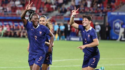 Foot : les Françaises s’offrent une large victoire face à la Belgique en match de préparation à l’Euro 2025