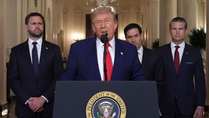 Frappes américaines en Iran : comment Donald Trump est passé de « faiseur de paix » à va-t-en-guerre contre Téhéran
