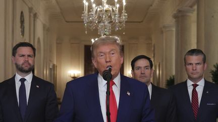Guerre Iran-Israël : les Etats-Unis ont lancé cette nuit une attaque contre trois sites nucléaires iraniens, annonce Donald Trump