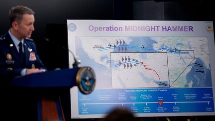 Bombardements américains en Iran : le programme nucléaire iranien a été « dévasté », affirme le secrétaire américain à la Défense