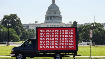 Frappes américaines en Iran : Donald Trump pouvait-il déclencher l’attaque sans l’accord du Congrès ?