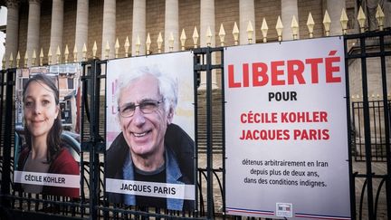 Guerre Israël-Iran : une frappe a ciblé la prison d’Evin, les Français Cécile Kohler et Jacques Paris « n’auraient pas été touchés »