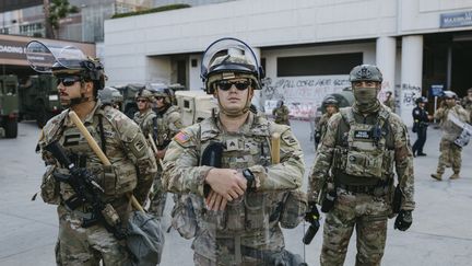 Manifestations anti-expulsions à Los Angeles : une cour d’appel fédérale autorise Donald Trump à déployer la garde nationale
