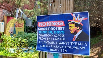 « C’est un fauteur de troubles » : à Atlanta, des Américains opposés à la décision de Donald Trump de frapper l’Iran