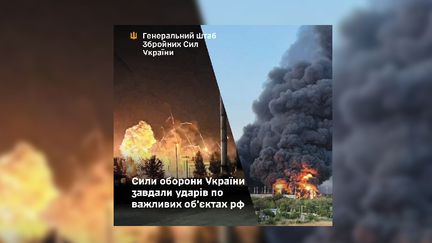 Guerre en Ukraine : Kiev dit avoir frappé pendant la nuit deux nouveaux aérodromes militaires russes