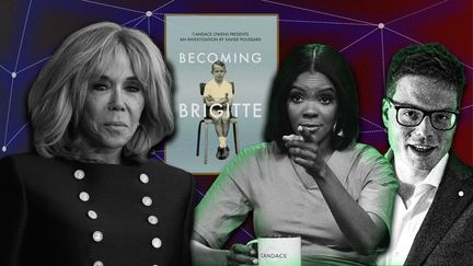 Comment l’infox française sur « Brigitte Macron femme transgenre » est devenue virale aux Etats-Unis