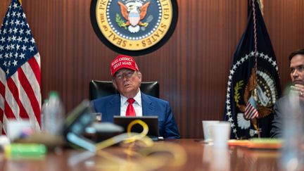 « Conserver l’élément de surprise » : ces heures où, en décidant d’attaquer l’Iran, Donald Trump a engagé les Etats-Unis dans une nouvelle guerre au Moyen-Orient