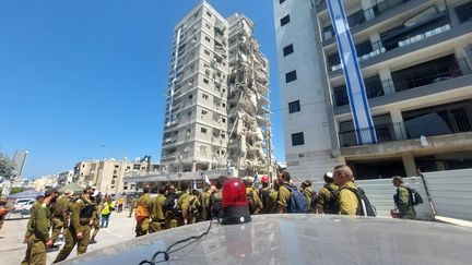 « Maintenant, c’est nous qui allons en payer le prix » : après les frappes américaines en Iran, l’inquiétude de ces Israéliens, dont les immeubles ont été visés par Téhéran