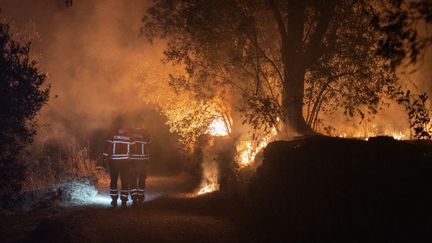 Un pompier meurt en combattant un feu de forêt au Portugal, quatrième victime des incendies cet été dans le pays