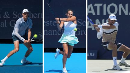 US Open 2025 : des possibles chocs Sinner-Draper et Sabalenka-Paolini en quarts, Medvedev encore sur la route de Bonzi… Découvrez le tirage au sort