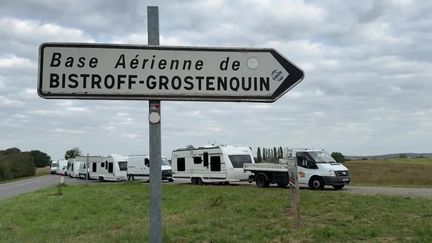 Plus de 5000 caravanes sur les routes pour le rassemblement évangélique Vie et lumière des gens du voyage en Moselle