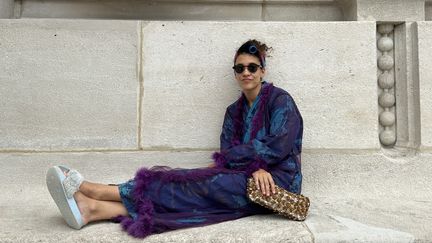 Rock en Seine 2025 : Gildaa, la mélancolie d’une « clown » qui chante pour se souvenir