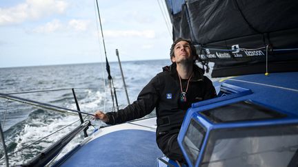 « Les médecins m’ont dit que c’était possible » : Charlie Dalin raconte sa victoire sur le Vendée Globe alors qu’il est atteint d’un cancer