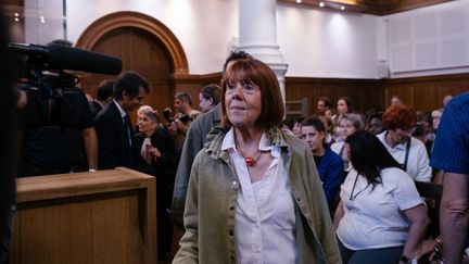 Procès en appel des viols de Mazan : une confrontation entre Gisèle Pelicot et l’accusé attendue mercredi