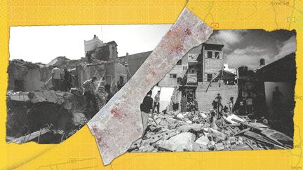 Des écoles aux cimetières, la bande de Gaza ravagée par deux ans de guerre avec Israël