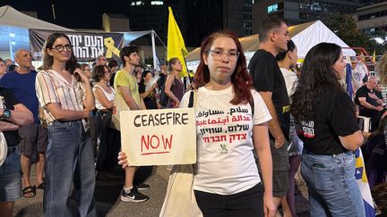 « On est considérés comme des traîtres » : en Israël, les derniers pacifistes favorables à une solution à deux Etats se sentent de plus en plus isolés