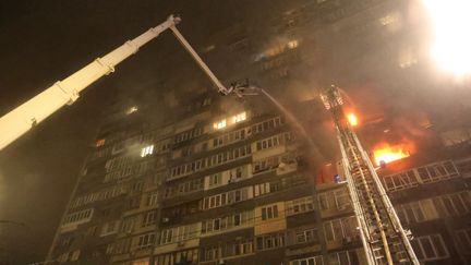 Guerre en Ukraine : ce que l’on sait des attaques russes de la nuit contre le réseau énergétique, qui ont fait au moins un mort