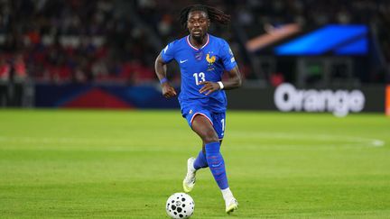 France-Azerbaïdjan : Manu Koné, de vice-champion olympique en 2024 à nouvel homme fort du milieu de terrain des Bleus