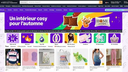 Tee-shirt à 8 euros, coque de téléphone à 2 euros… Qu’est-ce qu’Amazon Haul, la nouvelle offre « low cost » pour défier Temu ou Shein ?