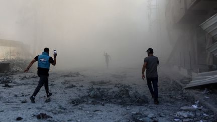 Gaza : deux organisations de journalistes portent plainte contre X pour entrave à la liberté d’exercer le journalisme et crimes de guerre