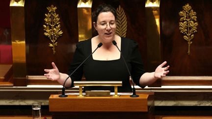 Vote sur le budget de la Sécurité sociale : « L’abstention est une possibilité » pour les écologistes, déclare la cheffe de file du groupe, Cyrielle Chatelain