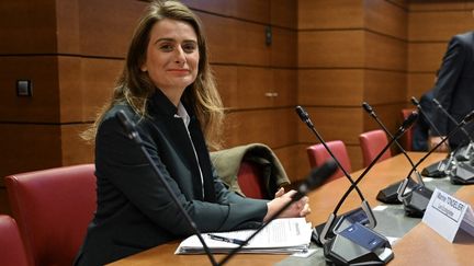 Marine Tondelier a été entendue par la commission d’enquête sur les liens entre politiques et islamisme