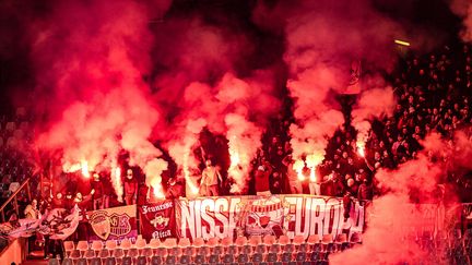 Agressions, plainte déposée, enquête ouverte… Ce que l’on sait des incidents entre l’équipe de l’OGC Nice et certains de ses supporters