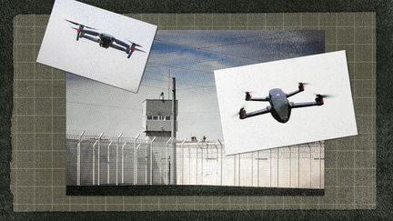 « Une réponse qui s’est musclée » : la lutte contre les drones en prison s’intensifie face à la multiplication des survols