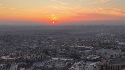 Un an de la chute de Bachar al-Assad : la reconstruction d’Alep, petit à petit