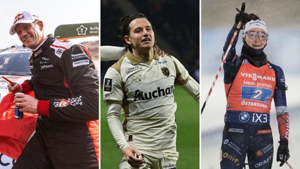 Sébastien Ogier dans l’histoire du WRC, Lens nouveau leader de Ligue 1, les biathlètes français démarrent fort… Le récap sport du week-end