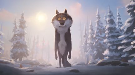 « On travaille dessus » : le loup de la publicité de Noël d&rsquo;Intermarché aura bientôt une peluche à son effigie