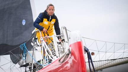 Trophée Jules Verne : Alexia Barrier et ses co-navigatrices deviennent le premier équipage 100% féminin à boucler un tour du monde à la voile