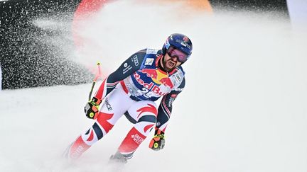 Coupe du monde de ski alpin : premier podium en carrière en descente pour le Français Maxence Muzaton à Kitzbühel