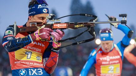 Biathlon : l’équipe de France s’offre la deuxième place sur le relais mixte de Nove Mesto