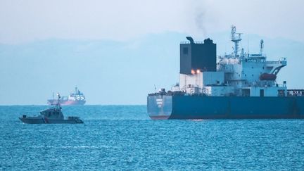 Le pétrolier soupçonné d&rsquo;appartenir à la flotte fantôme russe amarré près de Marseille et mis « à la disposition » de la justice française