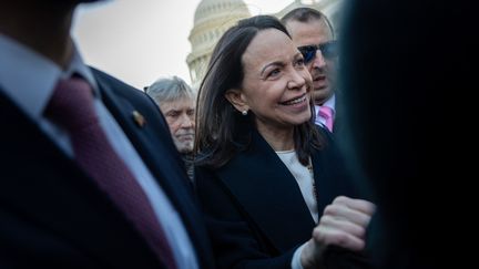 Venezuela : l&rsquo;opposante Maria Corina Machado affirme qu&rsquo;elle sera élue présidente « le moment venu »