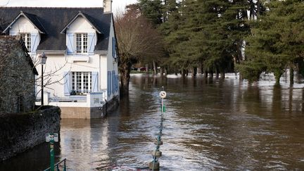 Tempête Ingrid : le Finistère, le Morbihan et l&rsquo;Ille-et-Vilaine maintenus en vigilance orange pour crues ce week-end