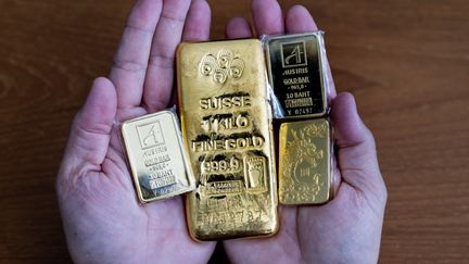 Visualisez la hausse record du cours de l’or, porté par l&rsquo;incertitude liée à la politique de Donald Trump