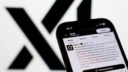 L&rsquo;Union européenne ouvre une enquête contre le réseau social X après la diffusion d&rsquo;images de femmes et enfants dénudés avec son IA Grok