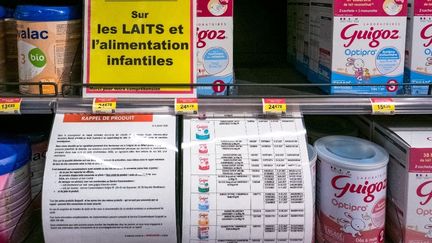La marque Nutribio rappelle à son tour des lots de lait infantile à l&rsquo;international