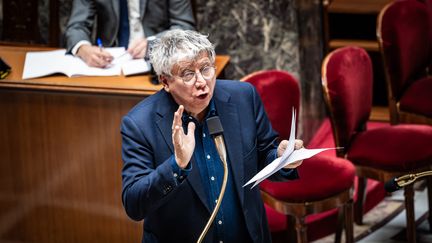 Eric Coquerel est au ministère de l&rsquo;Economie pour consulter des documents sur la fiscalité des très riches, après des déclarations d&rsquo;Eric Lombard