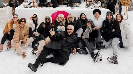 Hôtel de luxe, champagne et Patricia Kaas… Le voyage promotionnel de célébrités russes à Courchevel crée une polémique dans le pays