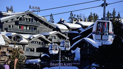 Savoie : une centaine de personnes évacuées à Courchevel en raison d’un incendie dans un hôtel de luxe