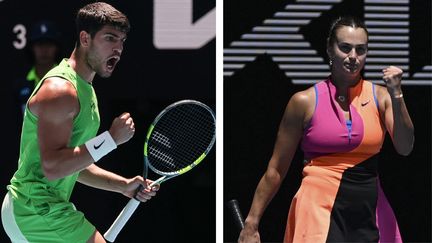 Open d&rsquo;Australie : Carlos Alcaraz et Aryna Sabalenka font respecter leur statut et rejoignent les quarts de finale, Novak Djokovic qualifié sans jouer