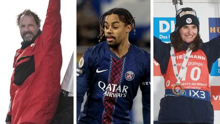 Thomas Coville nouveau roi des mers, le PSG reprend les commandes de la Ligue 1, les Bleus du biathlon au premier plan avant les Jeux… Le recap sport du week-end